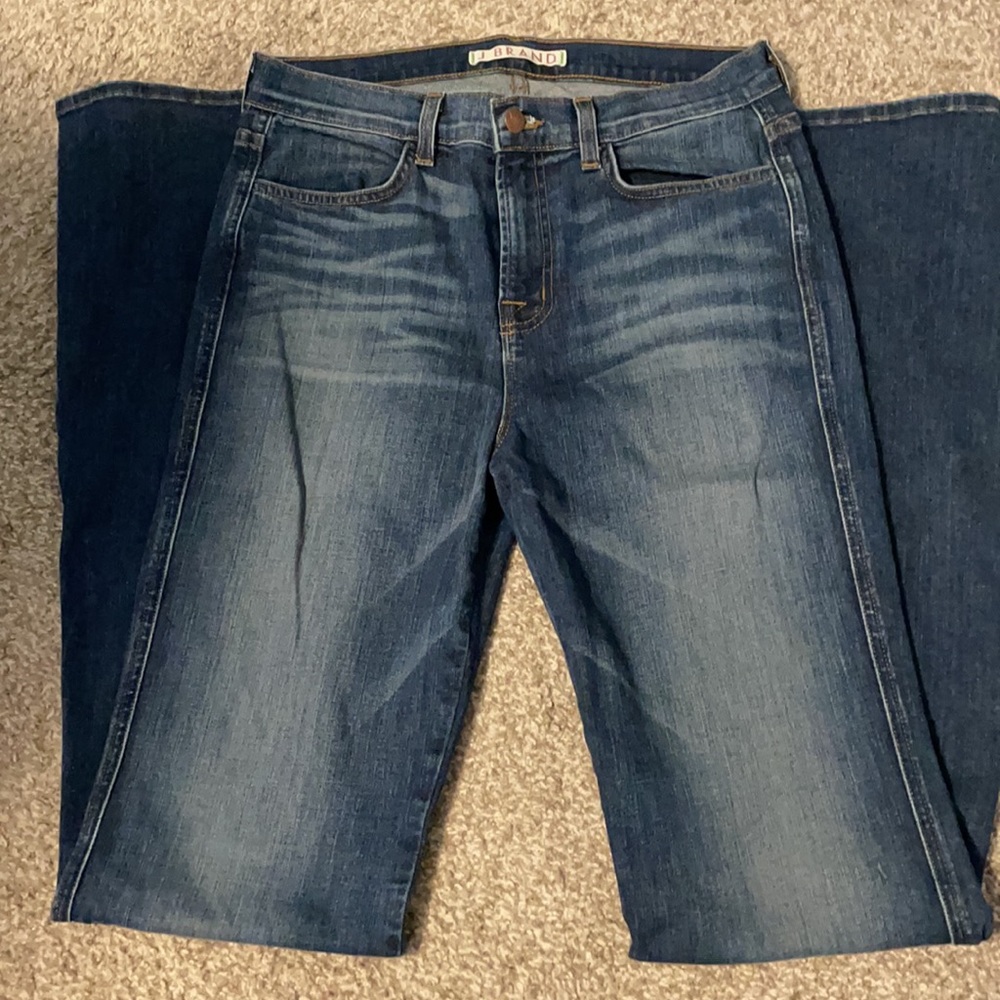Never worn flare jeans - Picture 2 of 5